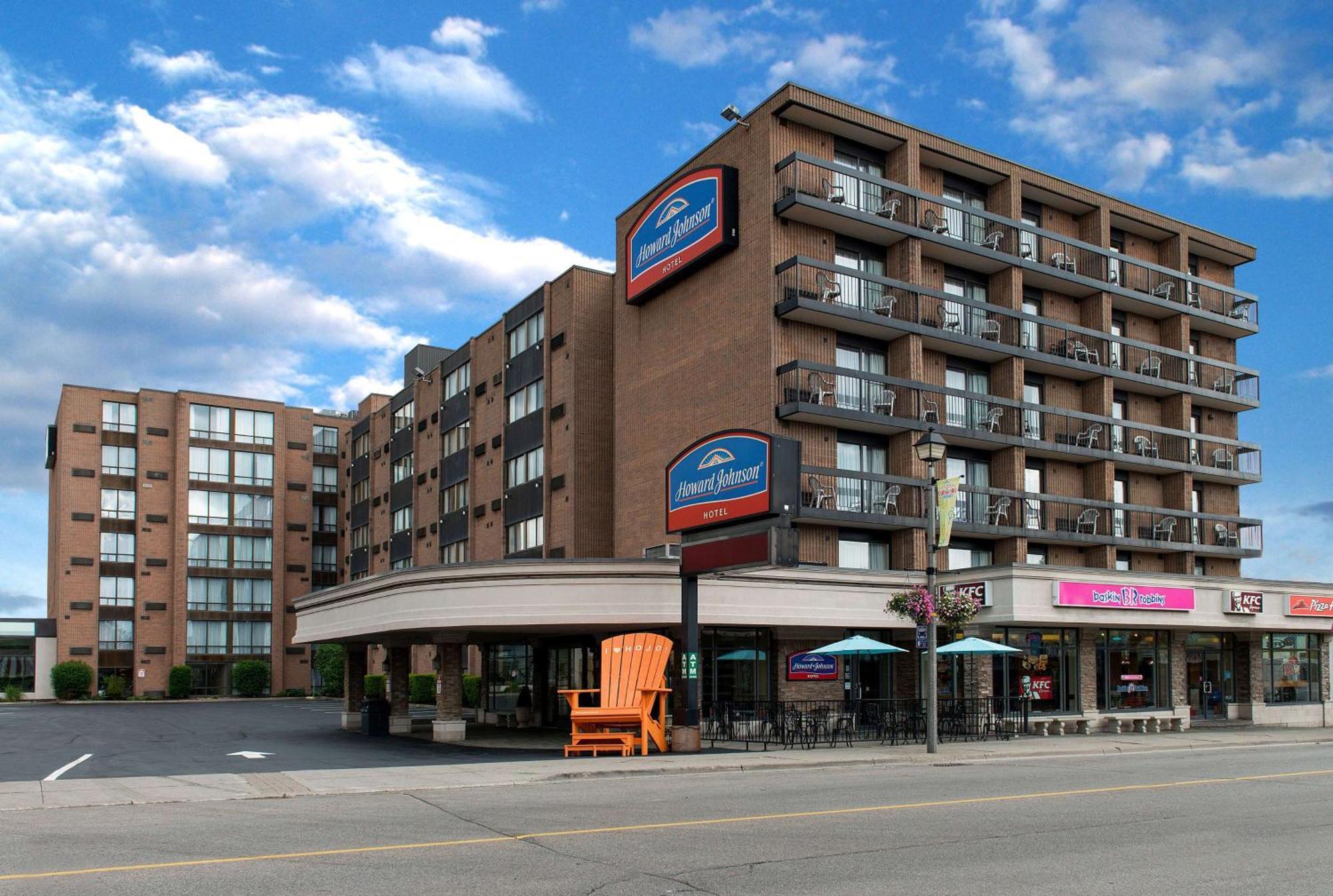 Howard Johnson Plaza By Wyndham By The Falls Niagara Falls Ngoại thất bức ảnh