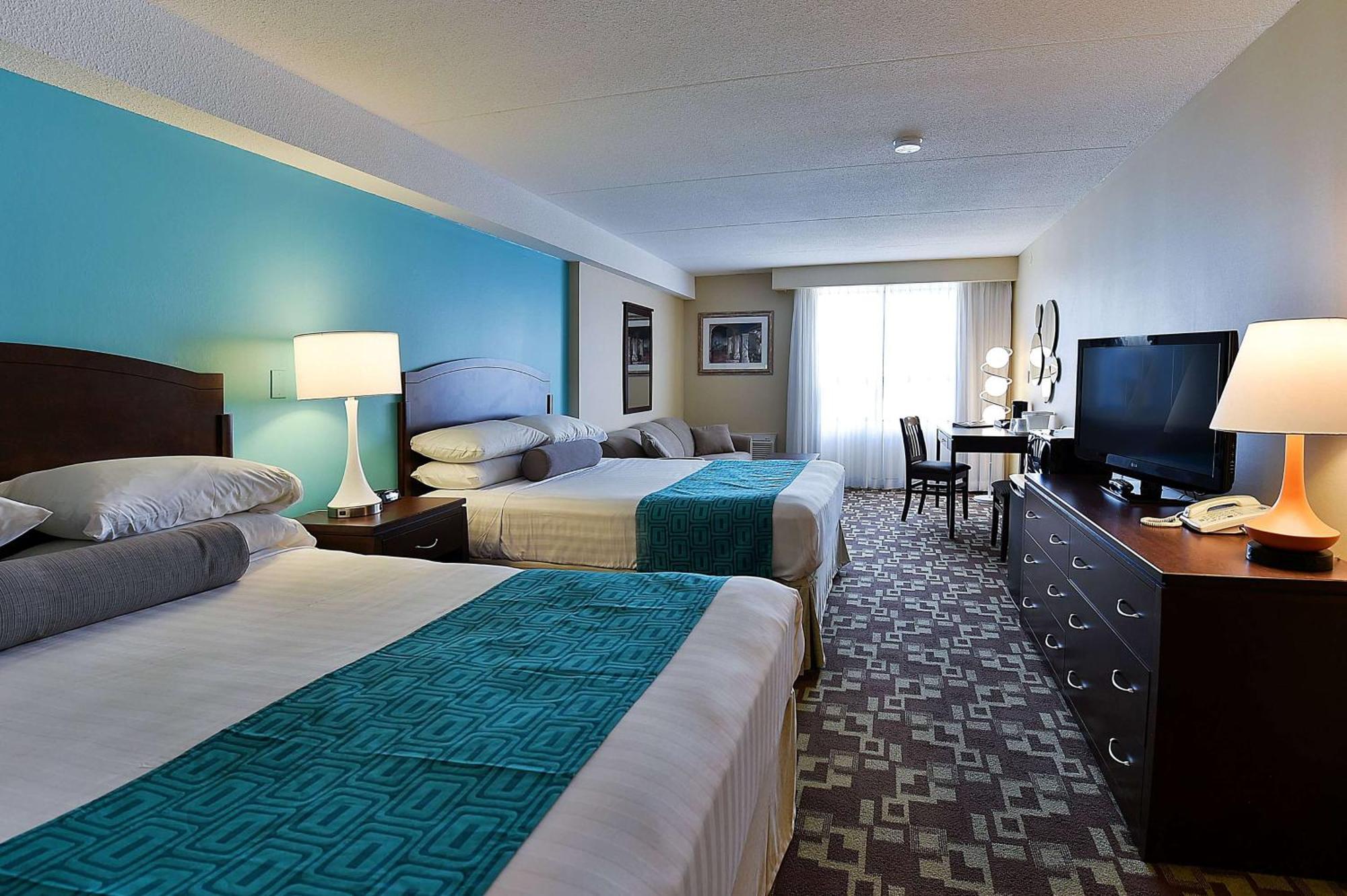 Howard Johnson Plaza By Wyndham By The Falls Niagara Falls Ngoại thất bức ảnh