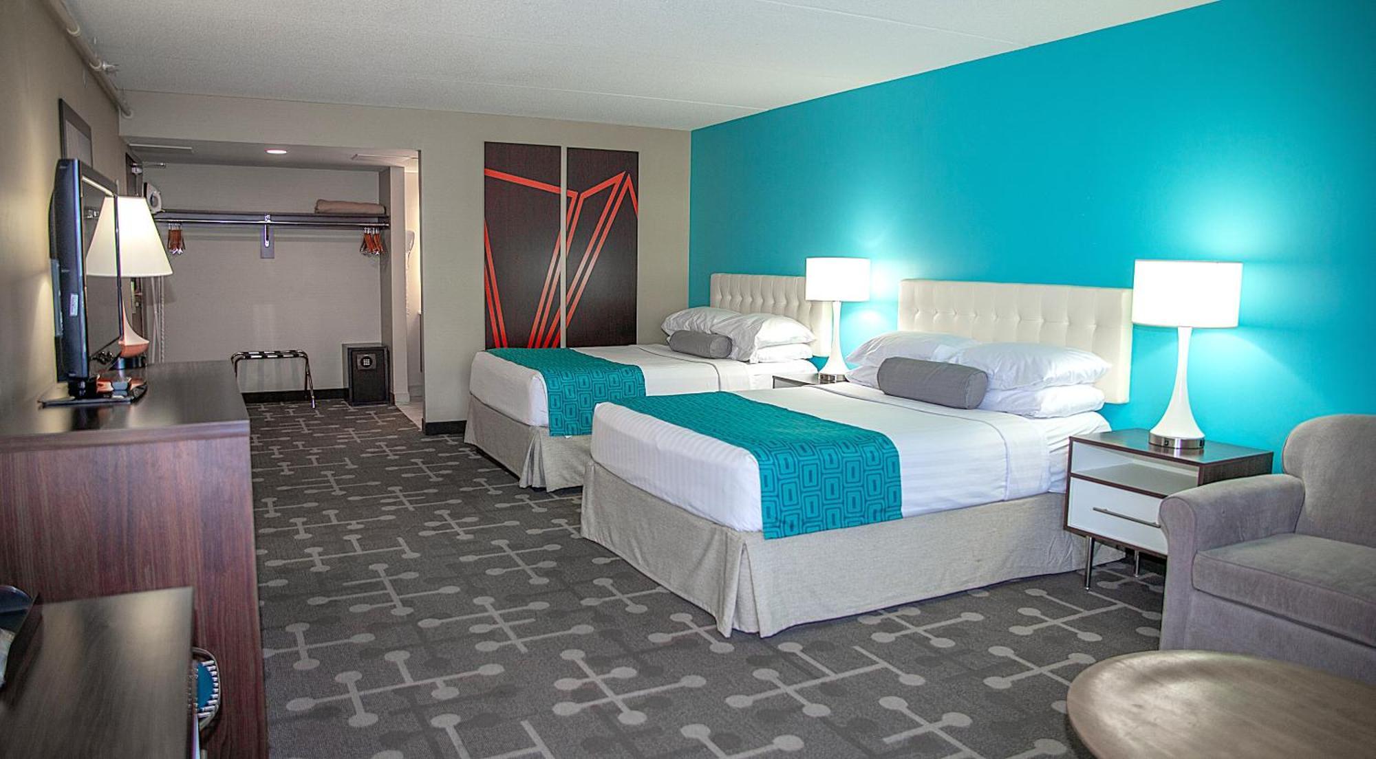 Howard Johnson Plaza By Wyndham By The Falls Niagara Falls Ngoại thất bức ảnh